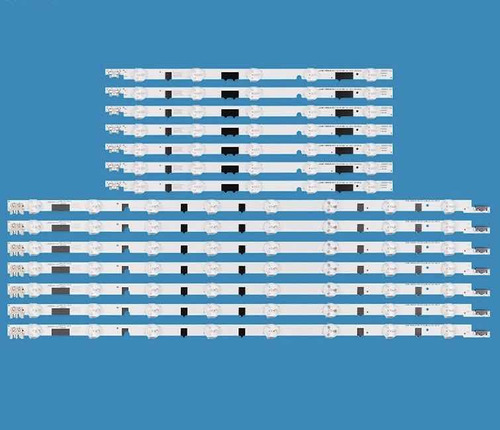 Kit 14 Tiras Leds Para Samsung Un40f5500 Un40f5000 Un40f6400