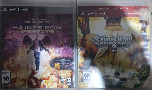 Saints Row Para Ps3 (Reacondicionado)