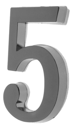 2 Placas De Metal Para Puerta De Casa, Número De