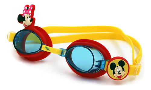 Goggle De Natación Kids Voit Disney Mickey Mouse Color Rosa