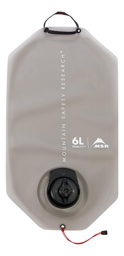 Depósito De Agua Msr Dromlite Bag, 6 Litros, Gris