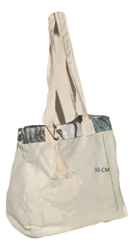 Tote Bag Algodón