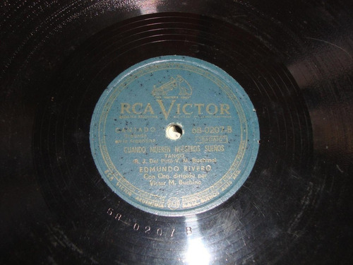 Pasta Edmundo Rivero Victor Buchino Rca Victor 6802078 C39