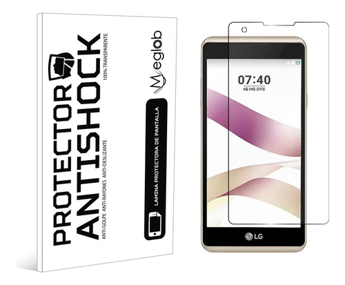 Protector Pantalla Antishock Para LG X Skin