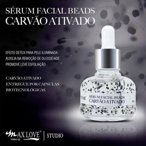 Serum Facial Carbon Activado Piel Iluminada Efecto Detox