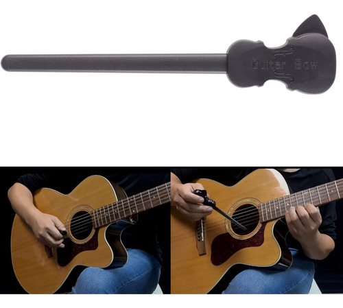 Bow Double Side Playing Bow Thin Bow Device Plastic Tuning