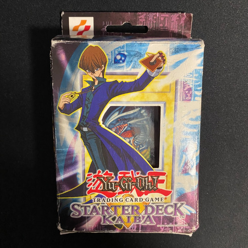 Mazo De Cartas Yu-gi-oh! Starter Deck Kaiba Completo Ingles