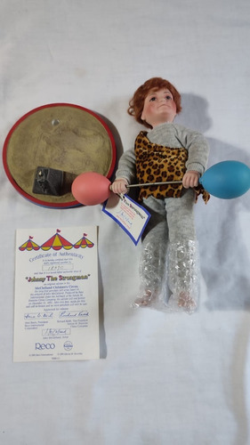 Johnny The Strongman Mc Clelland Childrens Circus Reco 1991!