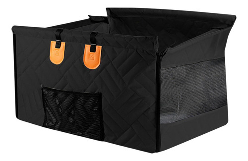 Autos Para Perros Asiento Hamaca Para Perros Sólido S Bkack
