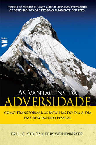 As vantagens da adversidade: Como transformar as batalhas do dia-a-dia em crescimento pessoal, de Stoltz, Paul G.. Editora Wmf Martins Fontes Ltda, capa mole em português, 2008