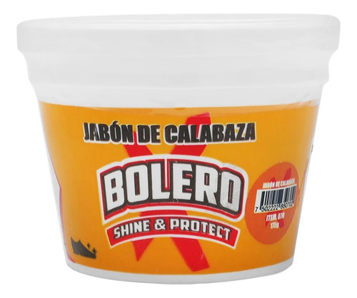 Jabón De Calabaza Bolero Neutral 175ml