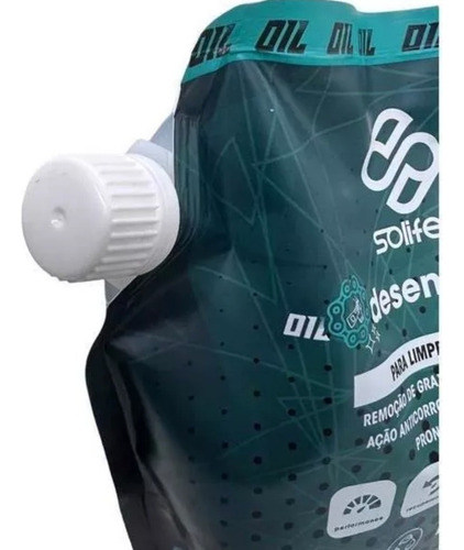 Desengrasante Biodegradable Solifes Para Bicicletas, 1000 Ml