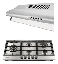 Comprar Combo: Cocina Empotrable 5 Quemadores Inox De Gas (ke9dx) + 