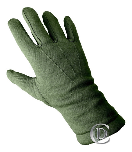 Guantes De Abrigo Invierno Arena Verde Negro Uca Uniforme