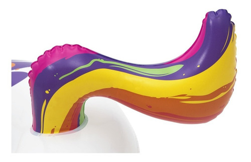 Imagen 2 de 8 de Flotador Inflable Bestway Unicornio 36159 Salvavida Pileta