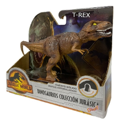 Set X1 Dino Jurassic World Articulados Chico Sharif Express