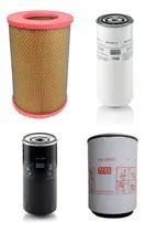 Comprar Kit De Filtros Iveco Cavallino - Cursor 330 - Mann Filter