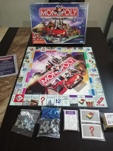 Monopoly Edición Especial De Aniversario