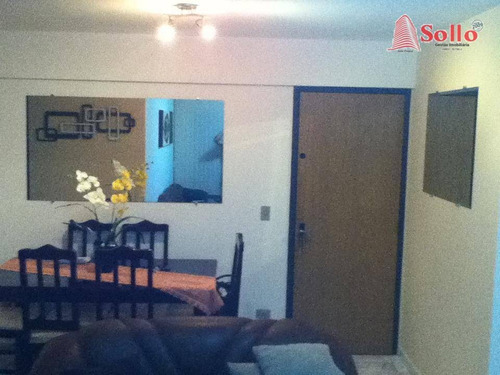 Imagem 7 de 18 de Apartamento Com 3 Dormitórios E 2 Vagas - Vila Rosália - Guarulhos/sp - Ap0254