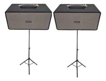 Comprar Kit 2 Caixa De Som Ecopower Ep-1929 + 2 Tripés Hayonik