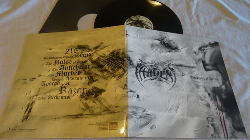 Hades - The Pulse Of Decay '12 (gatefold Dark Essence Record