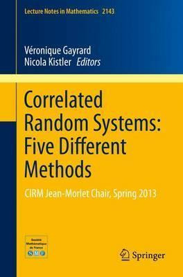 Libro Correlated Random Systems: Five Different Methods :...