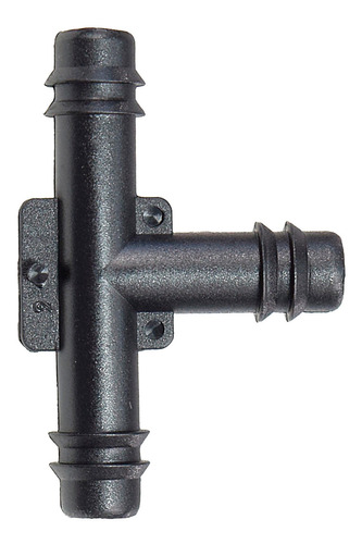 Conector  T  Universal Nylon Negro Sujeauto Gm-ford-chrysler