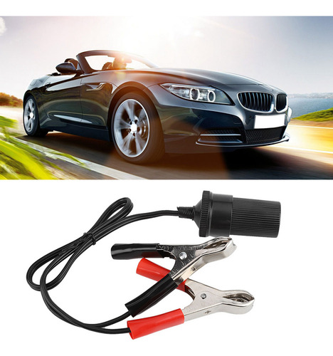 Adaptador De Encendedor De Coche Para Batería De 12 V