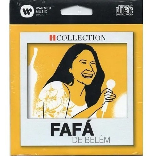 Cd Fafá De Belém - I Collection - E-pack - Novo