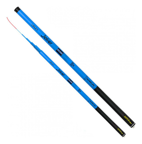 Vara Telescopica Maruri Joker Blue 3,60 Mts - Fibra Transada Cor Azul