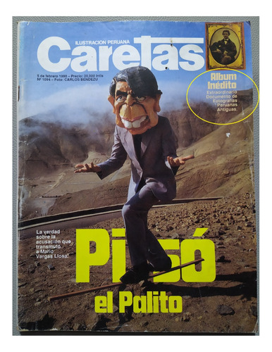 Caretas - Album Inedito - Fotografias Peruanas Antiguas
