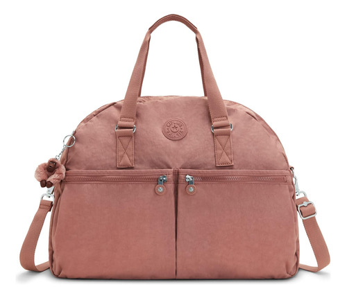 Kipling Bolso Eugina Para Mujer, Hecho A Mano, Correa Para E