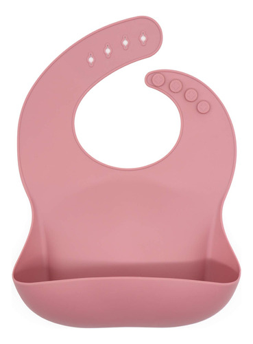 The Happy Stork Babero De Silicona Para Bebes Con Receptor D