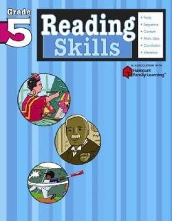 Reading Skills: Grade 5 (flash Kids Harcourt Family Learn...