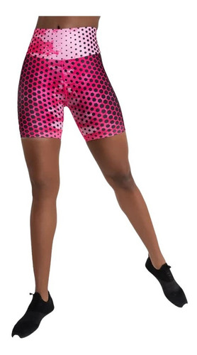 Calza De Mujer Deportiva Corta Touche Tecno