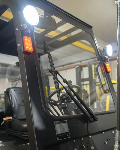 Autoelevador Ep Diesel 3500 Kg 0km Motor Mitsubishi S4s