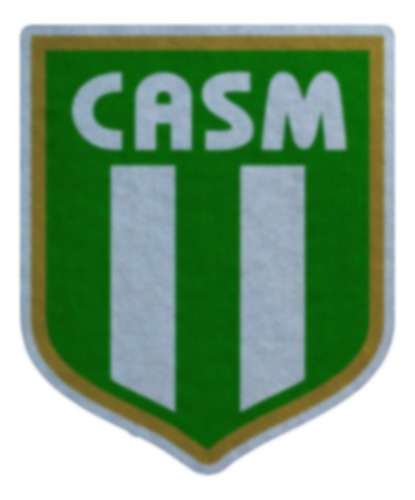 Parche Escudo Felpa Para Coser 6cm Set X4 Equipos Arg001 San Miguel San Miguel