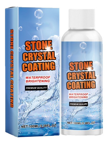 Agente De Revestimiento De Cristal N Stone Brightens Stone C