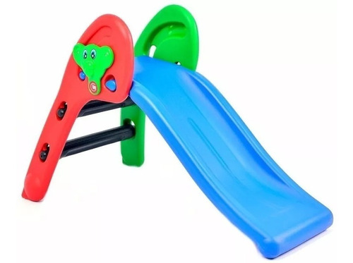 Tobogan Plastico Reforzado Infantil Plegable Niños 3 Niveles Color Unisex