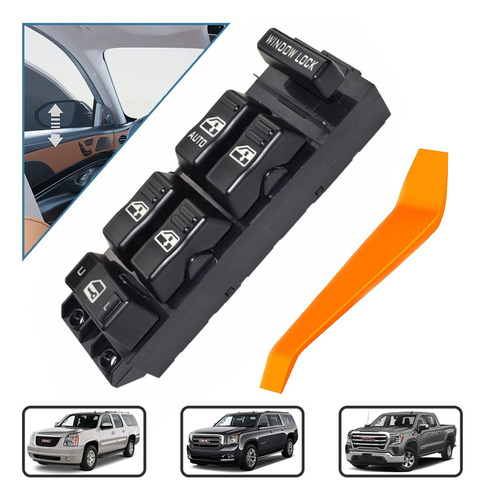 L Control Maestro Vidrios Para Gmc Sierra Para Gmc Yukon Xl