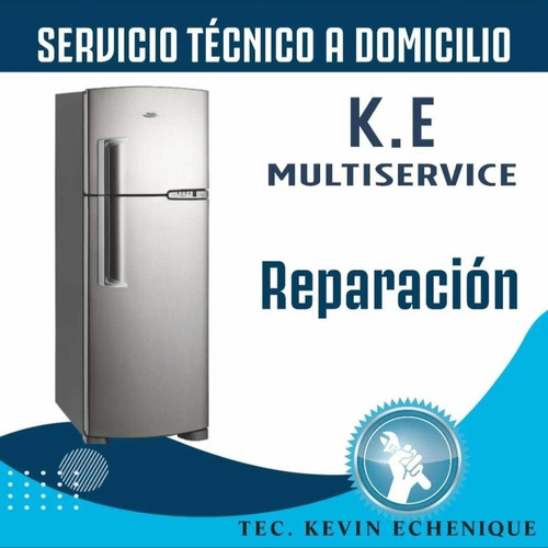 Imagen 2 de 10 de Service Heladera Lavarropas Aire Acondicionado Reparacion