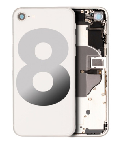 Carcasa Trasera Compatible Con iPhone 8