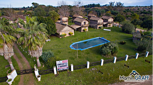 Complejo Turístico El Corralito, Fraccionado En 11 Unidades Con Pileta, Frente A Termas San José - Venta Exclusiva -