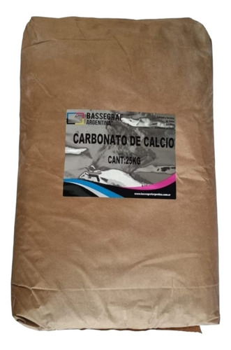 Carbonato De Calcio Usp 98% X 25 Kgs