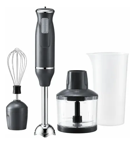Mixer Power Inox 3 Em 1 600w Elgin Lunar - Cinza Lunar 127v Cinza 127v