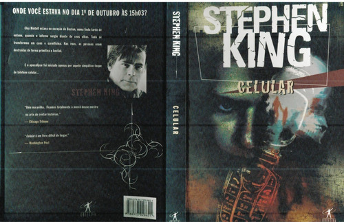 C E L U L A R - Stephen King - Ficção Americana