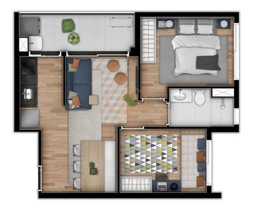 Apartamento Com 2 Dormitório(s) Localizado(a) No Bairro Vila Pompéia Em São Paulo / São Paulo - 17573:925075