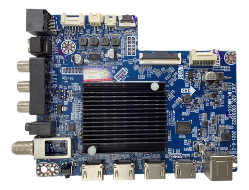 Main + Tcon Philips 75pul6653/f8 Juc7.820.00293822 (Reacondicionado)