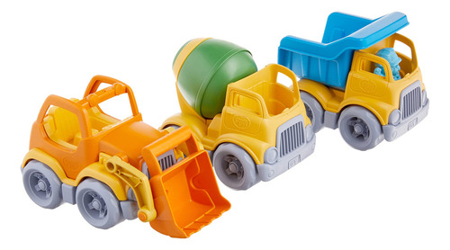 Green Toys Vehículo De Construcción Incluye Cuchara, Volq. Color Multicolor