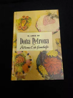 Libro De Cocina De Doña Petrona